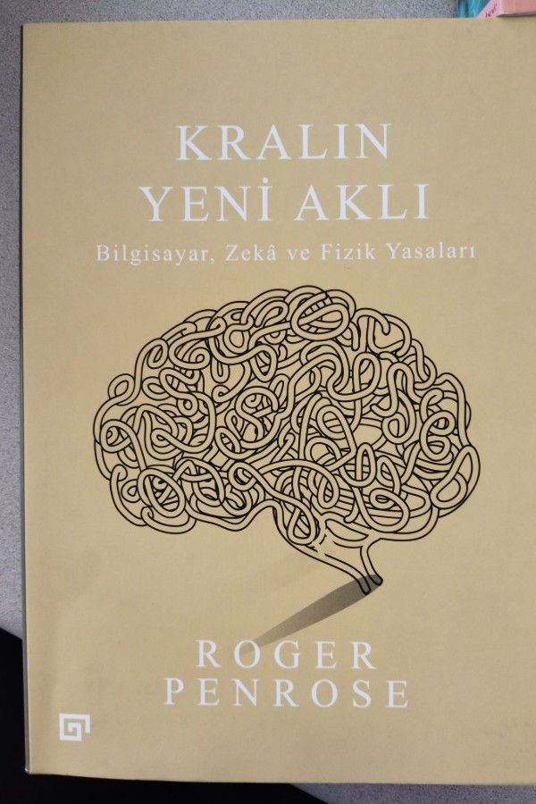 KRALIN YENI AKLI BILGISAYAR,ZEKA VE FIZIK YASALARI
