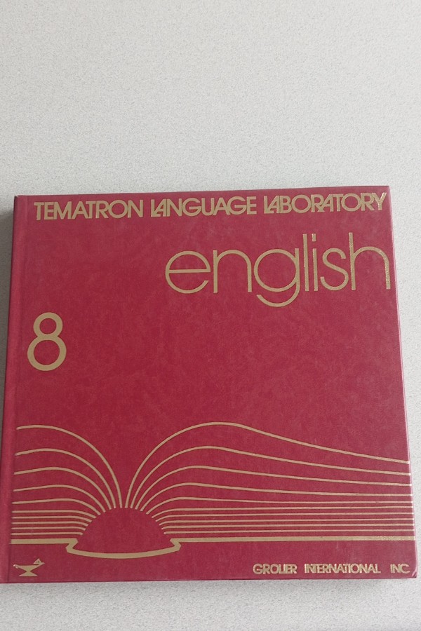 TEMATRON LANGUAGE LABORATORY ENGLISH 8