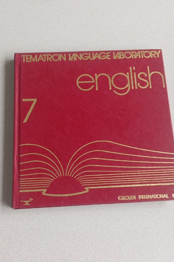 TEMATRON LANGUAGE LABORATORY ENGLISH 7
