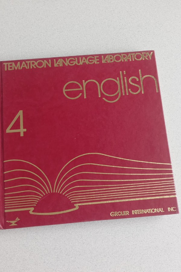 TEMATRON LANGUAGE LABORATORY ENGLISH 4