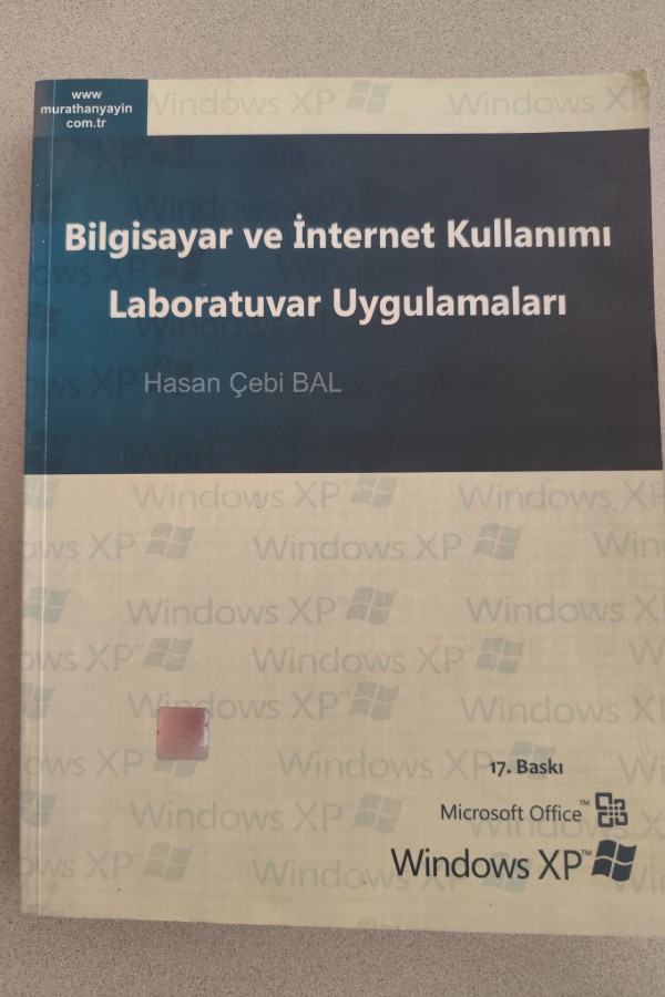 BILGISAYAR VE İNTERNET KULLANIMI LABORATUVAR UYGULAMALARI