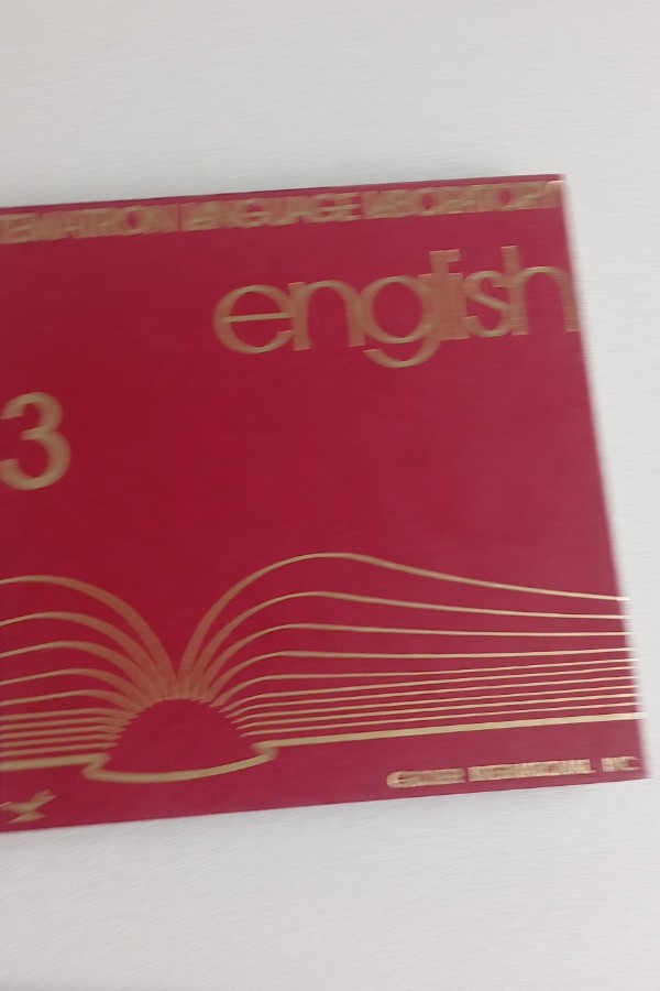 TEMATRON LANGUAGE LABORATROY ENGLISH 3