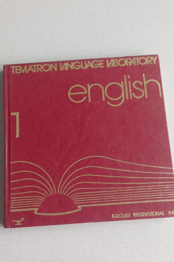 TEMATRON LANGUAGE LABORATORY ENGLISH 1