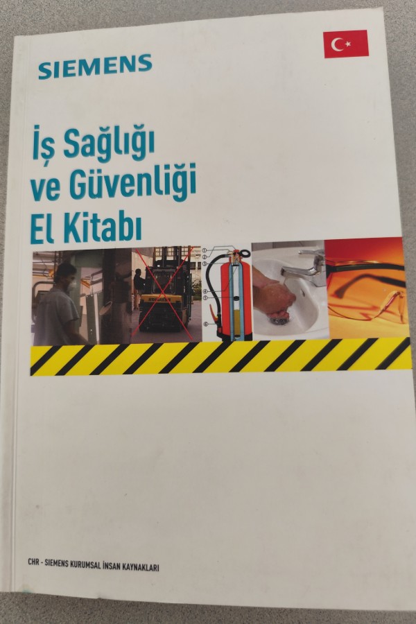 İŞ SAĞLIĞI VE GÜVENLIĞI EL KITABI