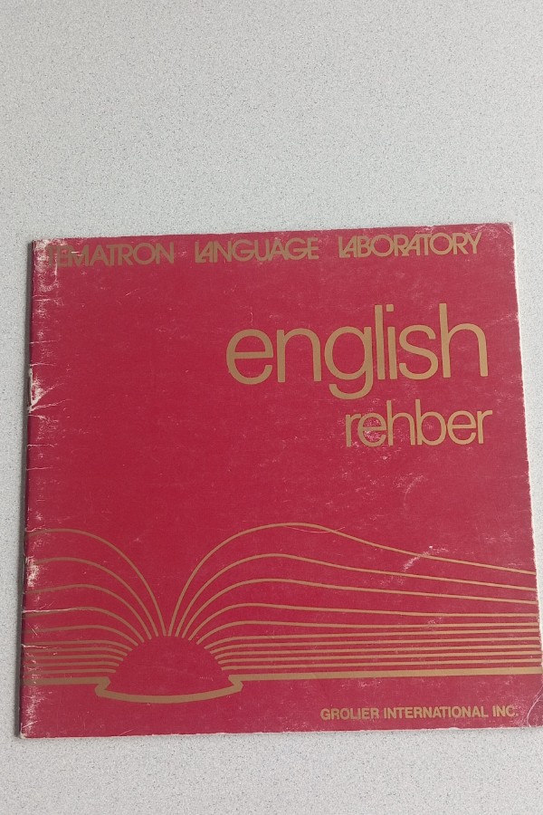 TEMATRON LANGUAGE LABORATORY ENGLISH REHBER