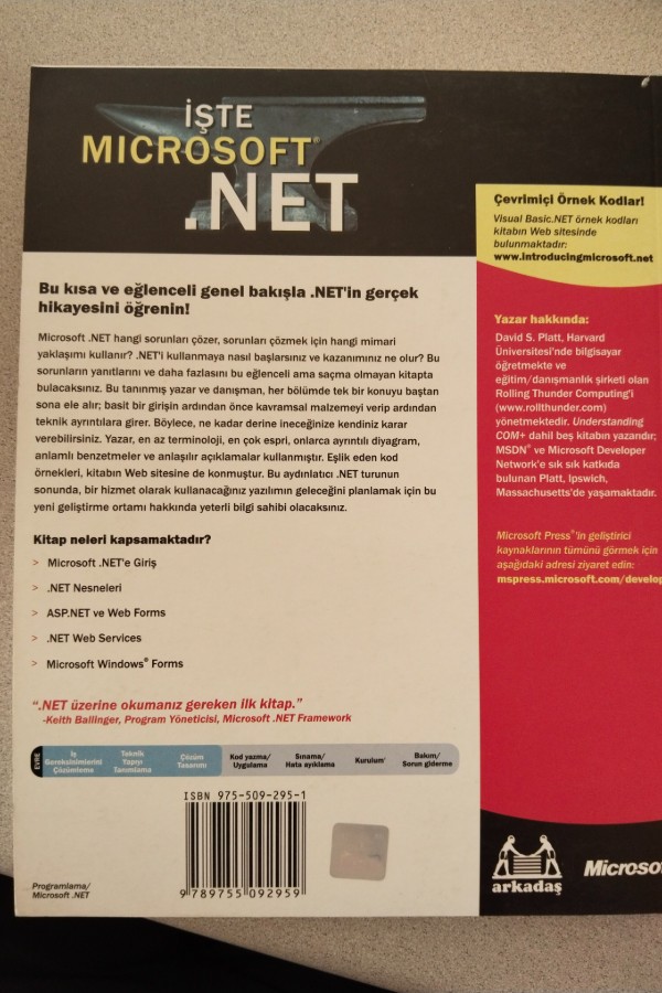 İŞTE MICROSOFT.NET
