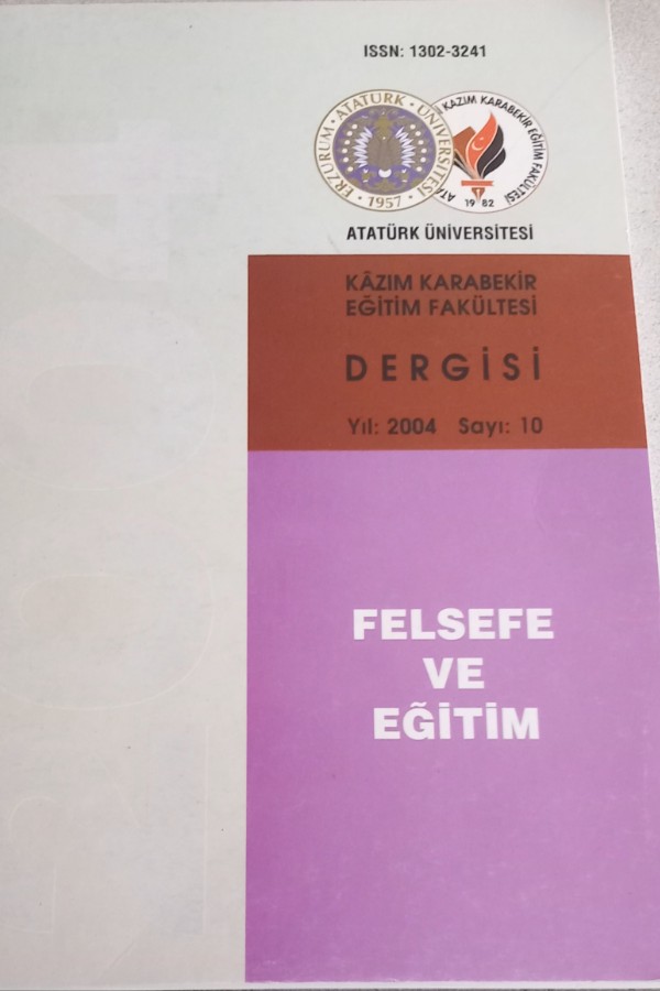 FELSE VE EĞITIM