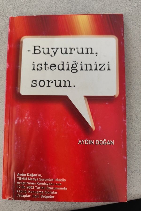BUYRUN İSTEDIĞINIZI SORUN