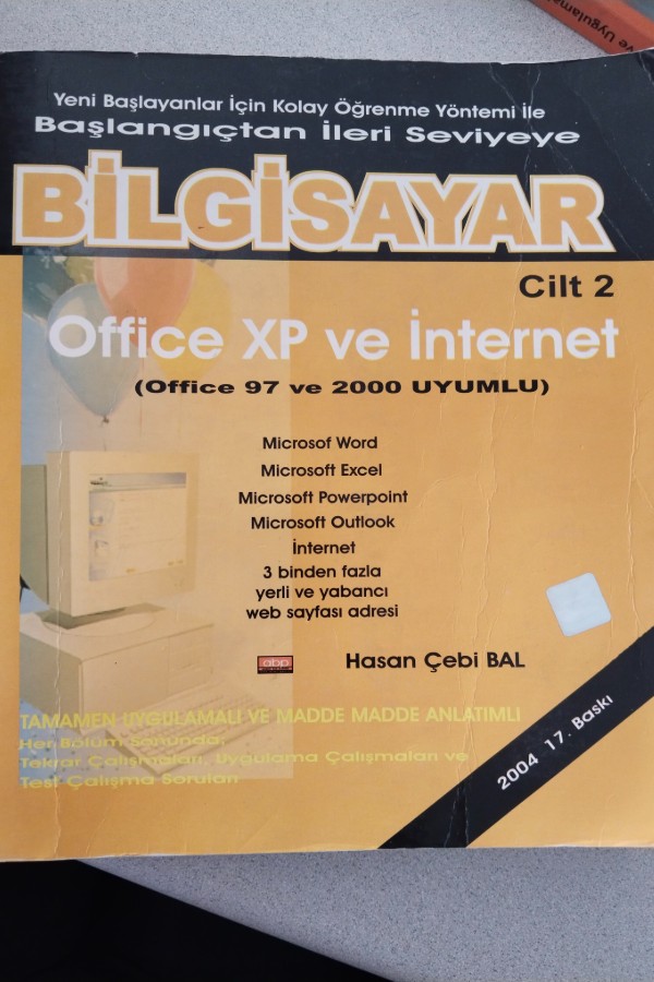 BILGISAYAR CILT 2( OFFICE XP 97 VE 2000 UYUMLU)