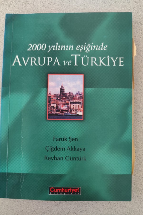 2000 YILININ EŞIĞINDE AVRUPA VE TÜRKIYE