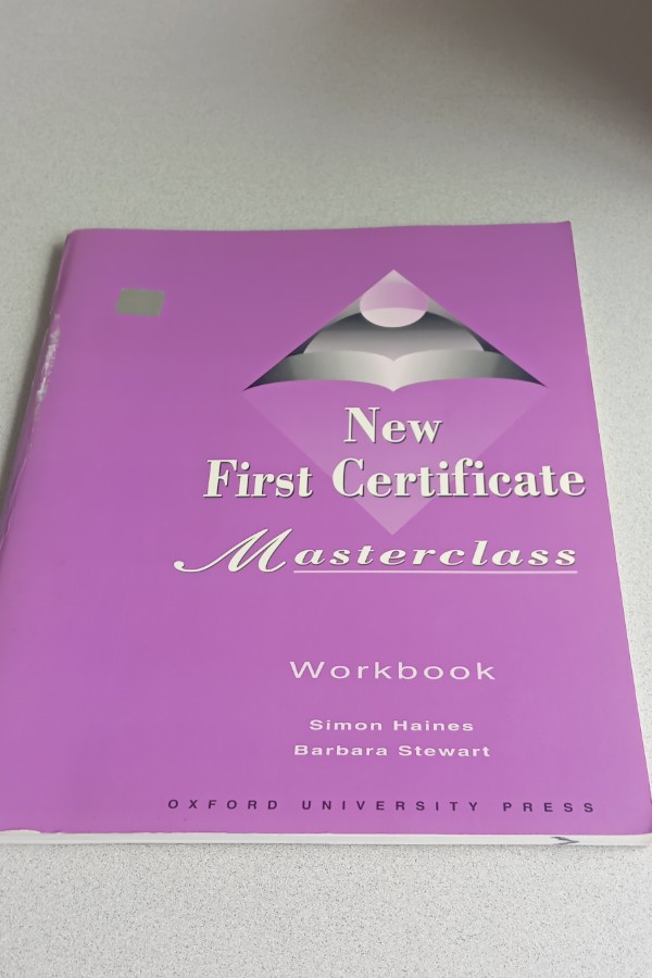 NEW FIRST CERTIFICATE MASTERCLASS