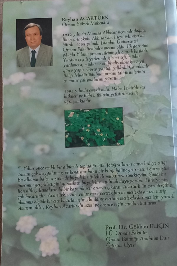 ŞIFALI BITKILER FLORA VE SAĞLIĞIMIZ