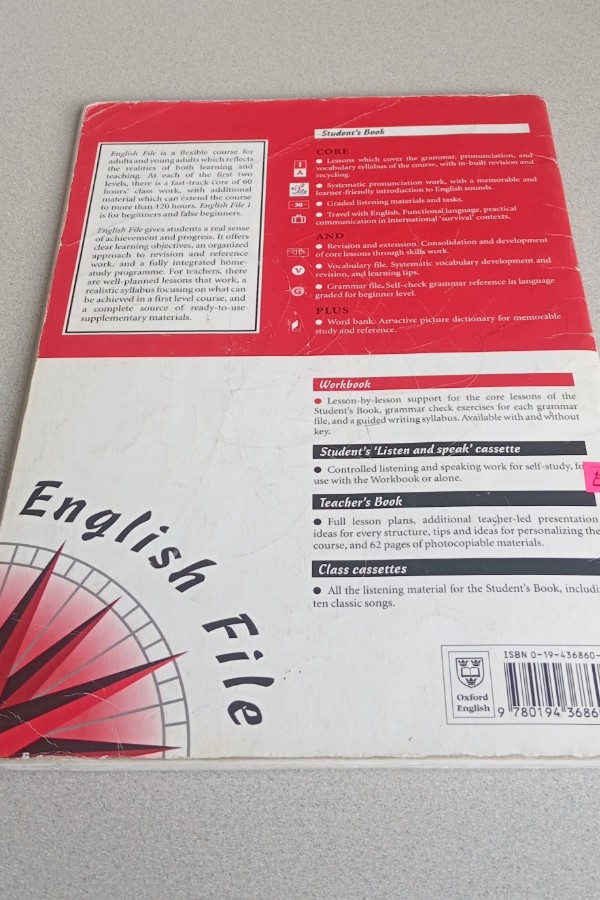ENGLISH FILE WORKBOOK