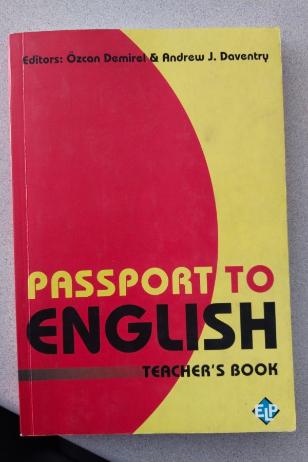 PASSPORTTO ENGLISH TEACHERS BOOK