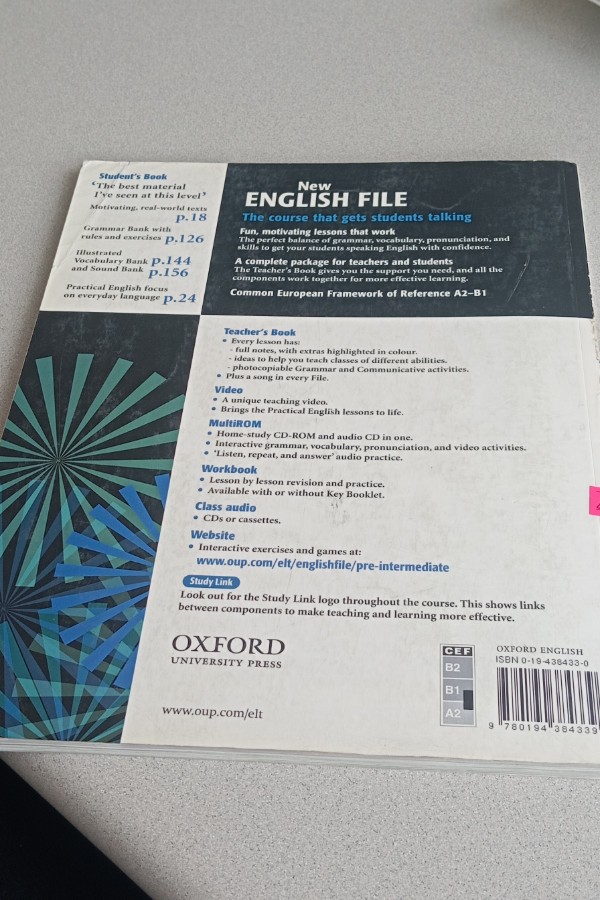NEW ENGLISH FILE