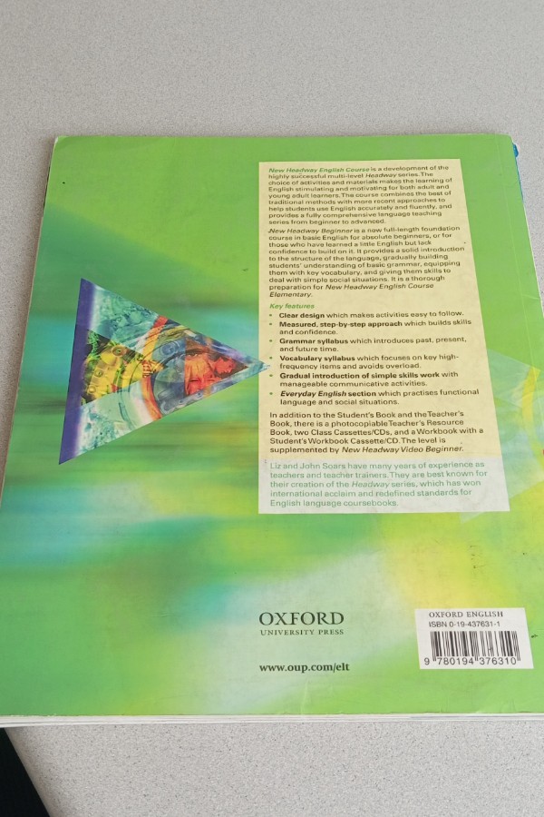 NEW HEADEAY EMGLISH COURSE