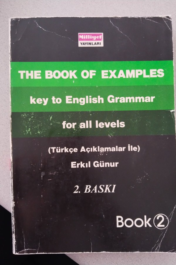 THE BOOK OF EXAMPLES NEY TO ENGLISH GRAMMAR