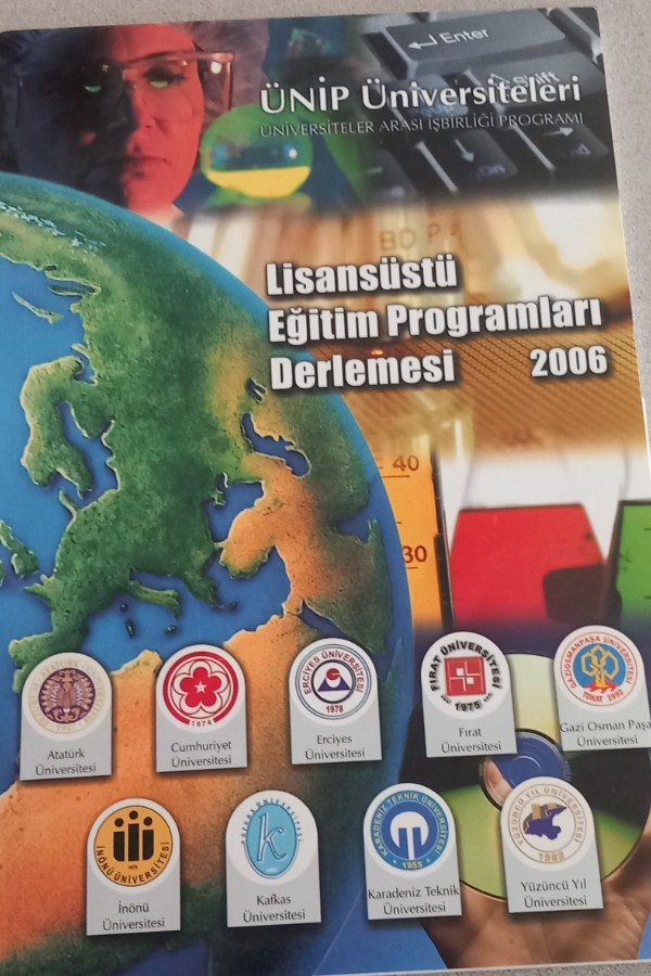 LISANSÜSTÜ EĞITIM PROGRAMLARI DERLEMESI
