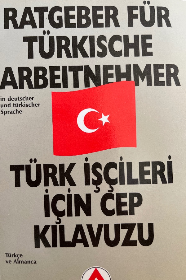 TÜRK IŞÇILERI IÇIN CEP KILAVUZU