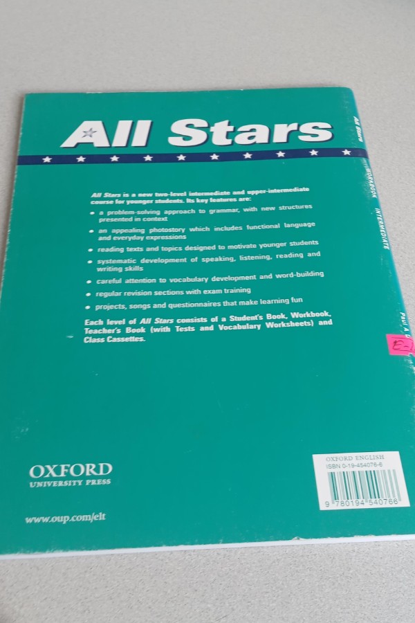 ALL STARS INTERMADE WORKBOOK