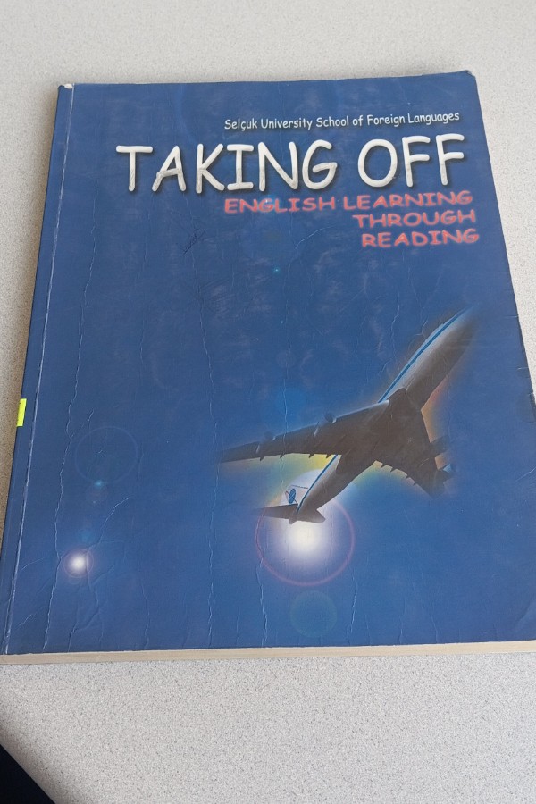 TAKING OFF ENGLISH LEARNING THROUGH READING