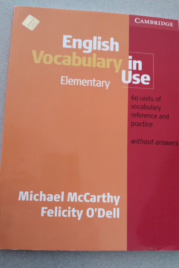 VOCABULARY IN USE (ELEMENTARY