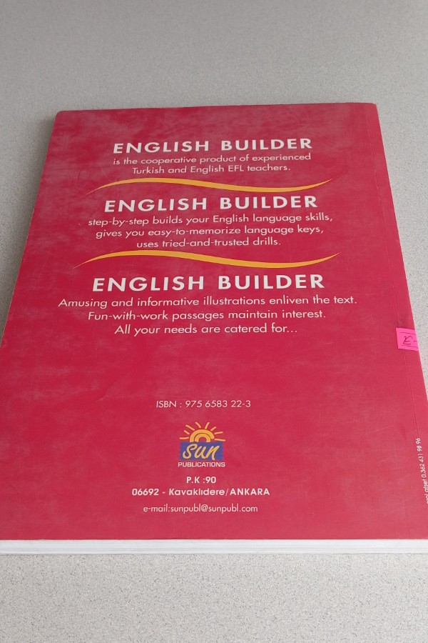 ENGLISH BUILDER