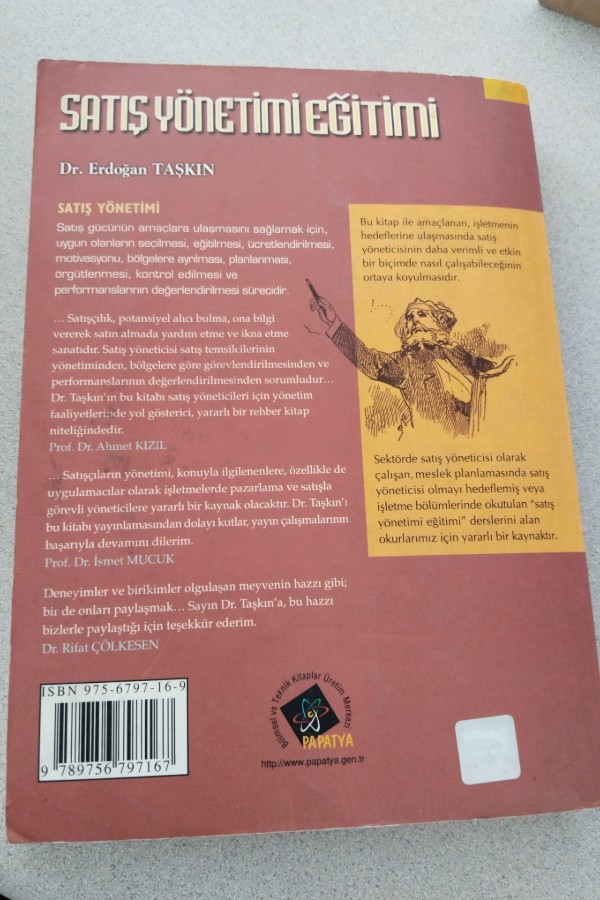 SATIŞ YÖNETIMI EĞITIMI