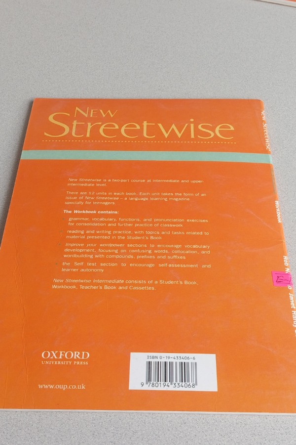 NEW STREETWISE