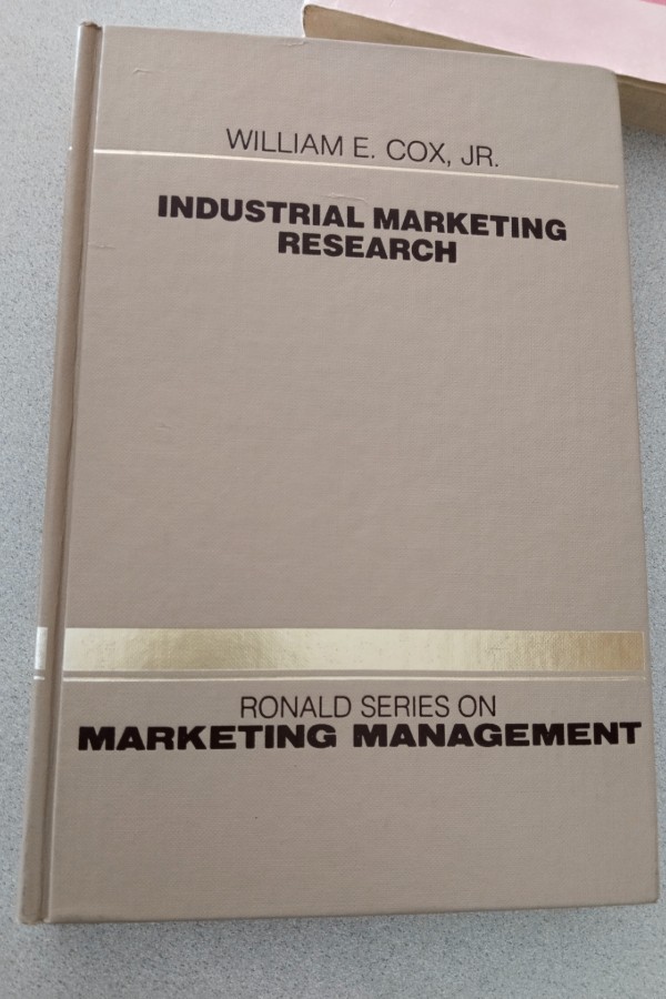 INDUSTRIAL MARKETING RESEARCH.