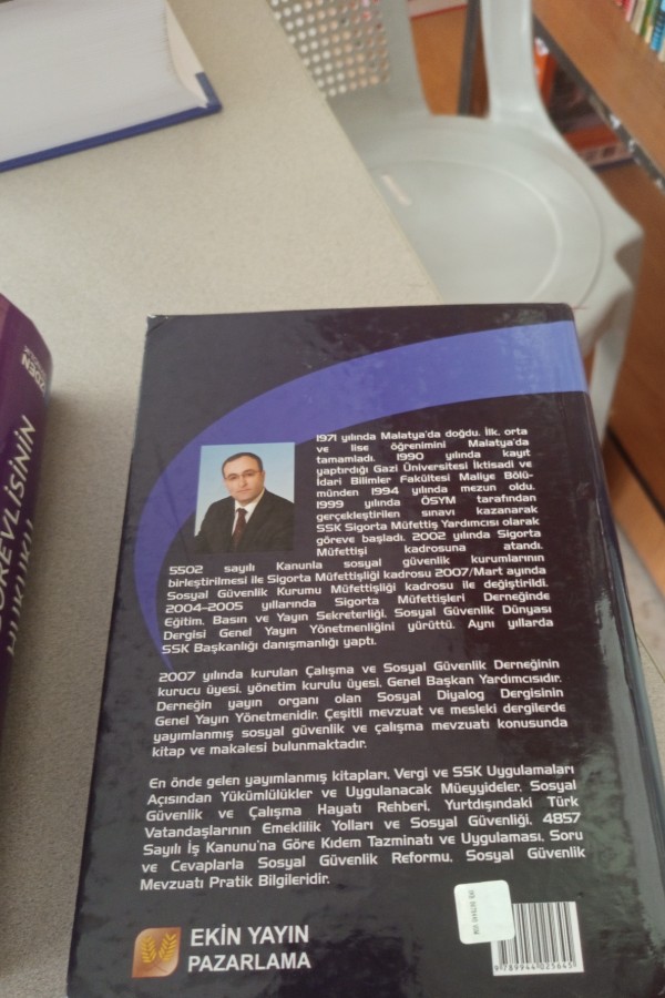 AÇIKLAMALI SOSYAL GÜVENLIK VE IŞ MEVZUATI