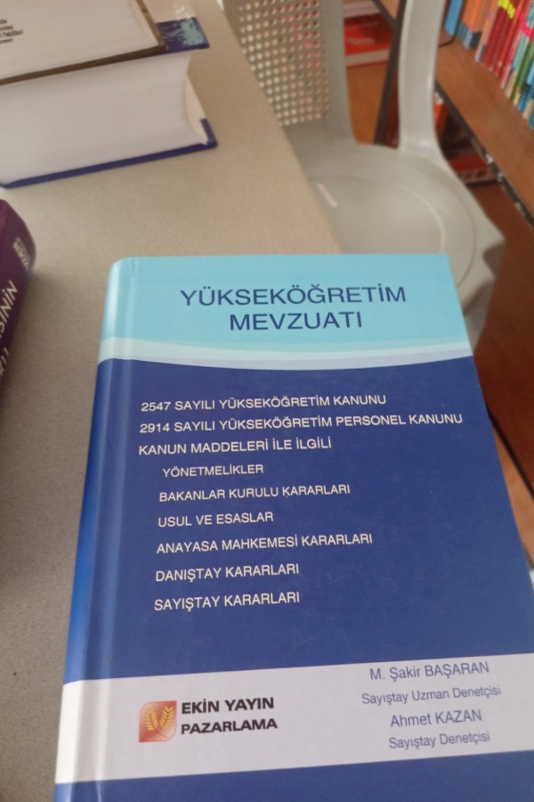 YÜKSEKÖĞRETIM MEVZUATI