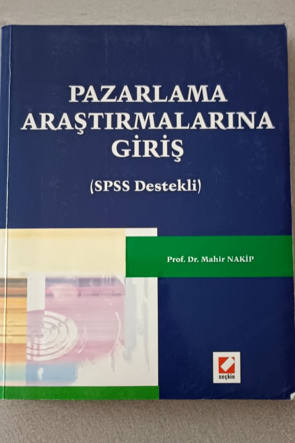 PAZARLAMA ARAŞTIRMALARINA GIRIŞ
