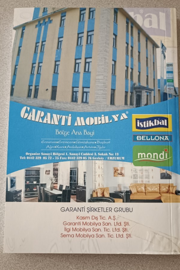 ERZURUM ALT BÖLGESI UYGUN YATIRIM ALANLARI ARAŞTIRMASI