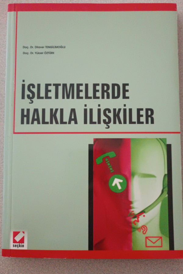 İŞLETMELERDE HALKLA ILIŞKILER