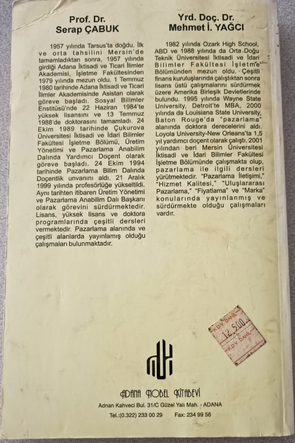 PAZARLAMAYA ÇAĞDAŞ YAKLAŞIM