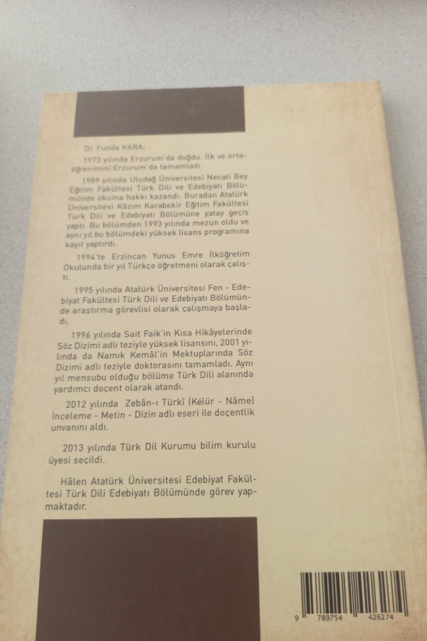 TÜRKÇE YAZI VE LATIN HARFLERI
