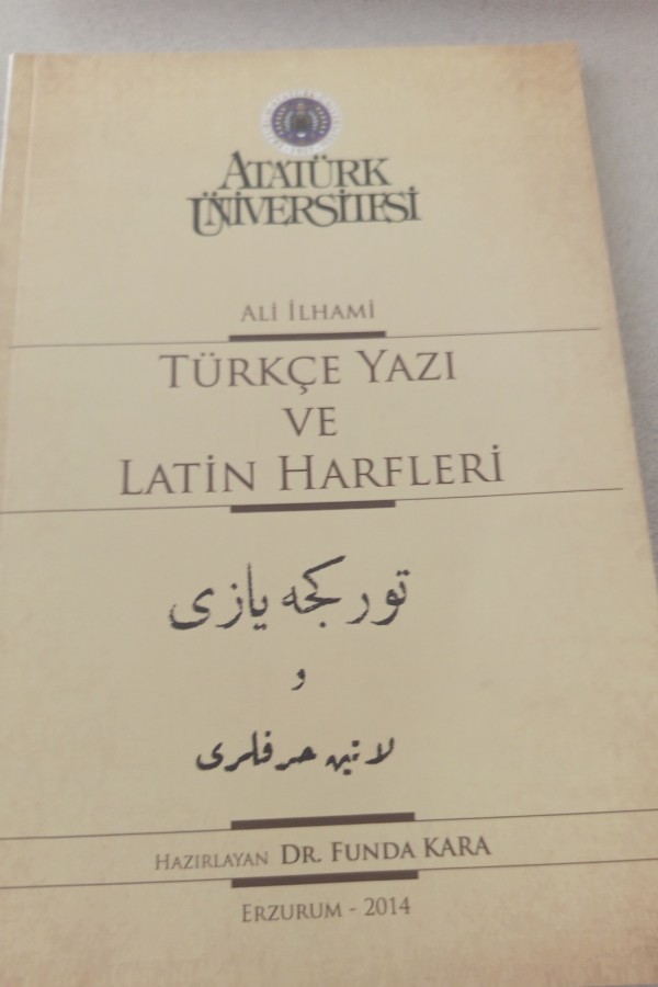 TÜRKÇE YAZI VE LATIN HARFLERI