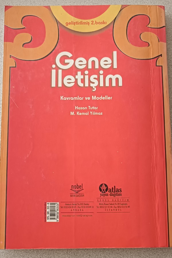 GENEL ILETIŞIM KAVRAMLAR VE MODELLER