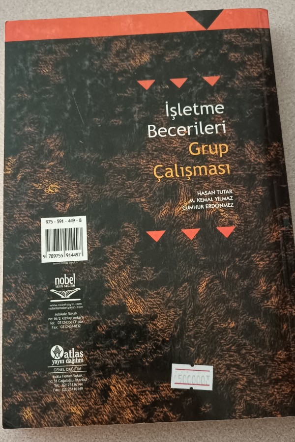 İŞLETME BECERILERI GRUP ÇALIŞMASI