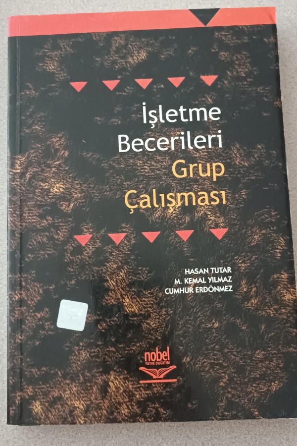 İŞLETME BECERILERI GRUP ÇALIŞMASI