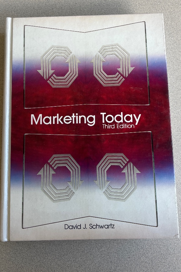 MARKETING TODAY THIRD EDITION