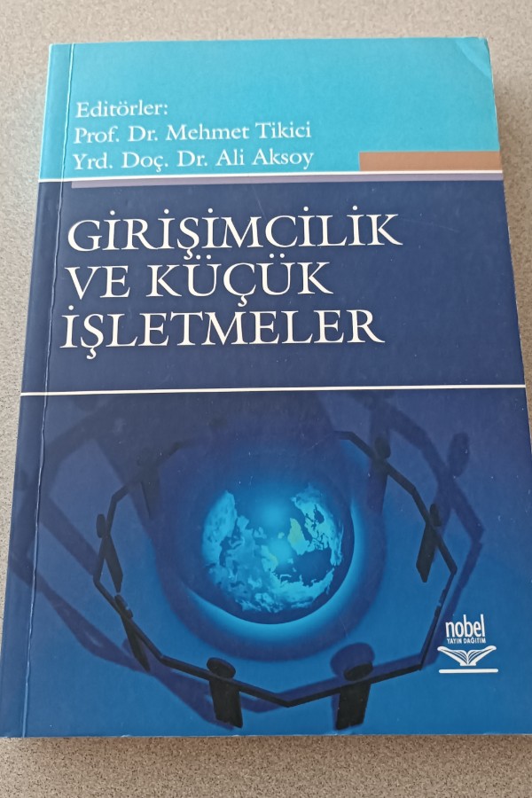 GIRIŞIMCILIK VE KÜÇÜK IŞLETMELER