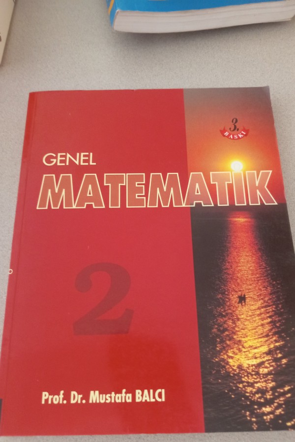 GENEL MATEMATIK