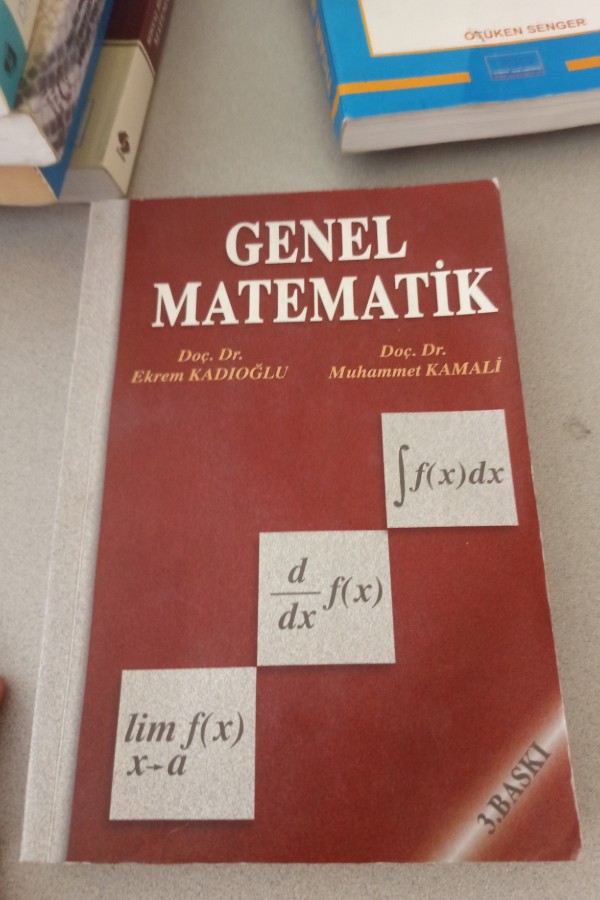 GENEL MATEMATIK