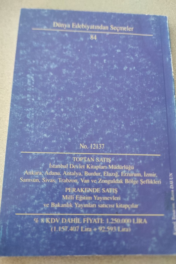 YER ALTINDAN NOTLAR