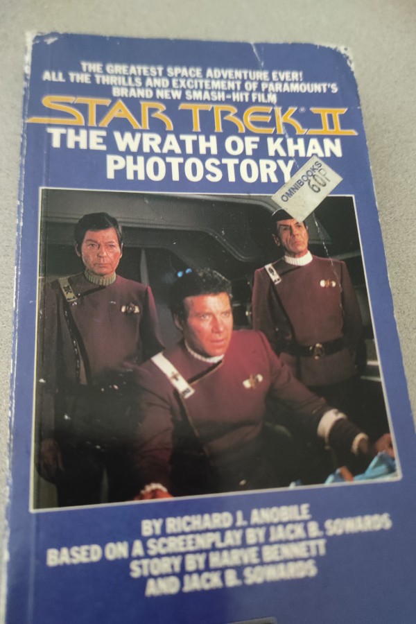 STAR TREK LL THE WRATH OF KHAN PHOTOSTORY