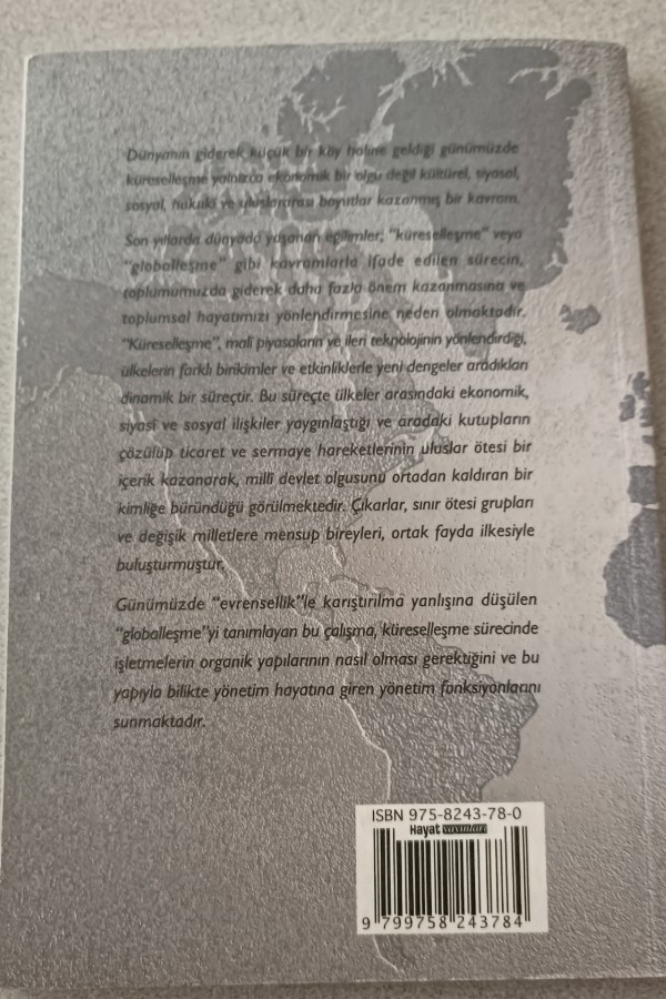 KÜRESELLEŞME SÜRECINDE IŞLETME YÖNETIMI