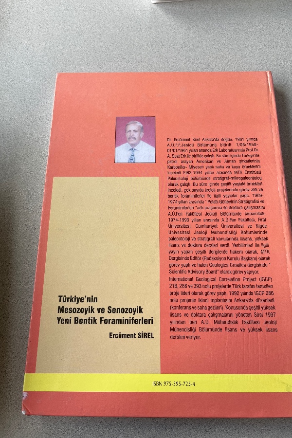 TÜRKIYE’NIN MEZOZOIK VE SENOZOIK YENI BENTIK FORAMINIFERLERI