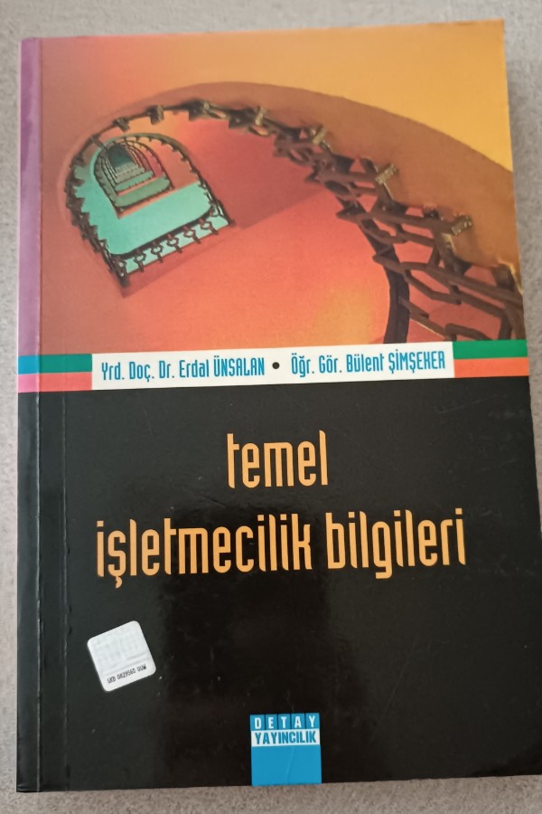 TEMEL IŞLETMECILIK BILGILERI